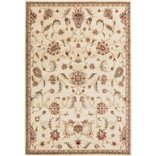 Surya Riley RLY-5033 Beige Area Rug 5'3'' x 7'6''