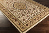 Surya Riley RLY-5035 Beige Machine Loomed Area Rug Corner Shot