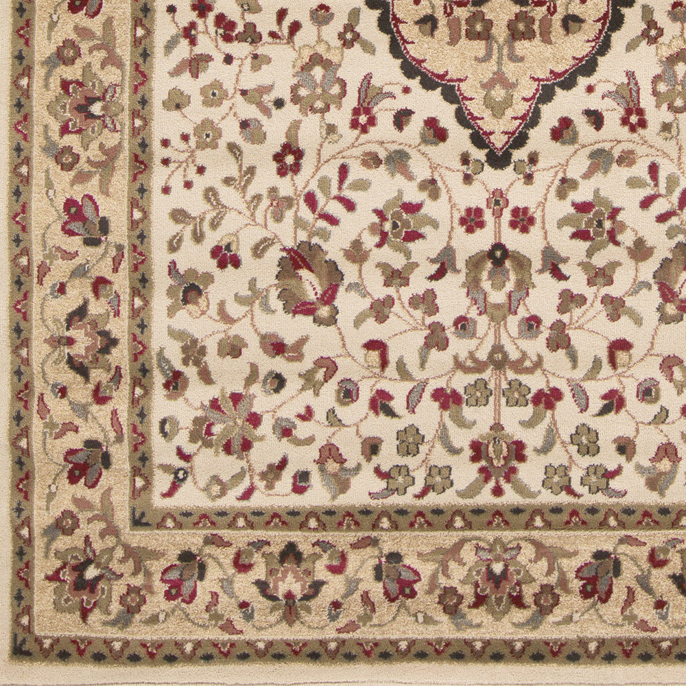 Surya Riley RLY-5035 Beige Machine Loomed Area Rug Sample Swatch