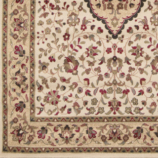 Surya Riley RLY-5035 Beige Machine Loomed Area Rug Sample Swatch