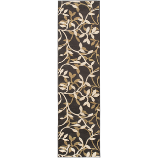 Surya Riley RLY-5036 Charcoal Area Rug 2' x 7'5'' Runner