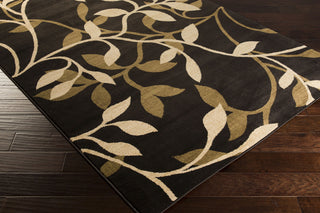 Surya Riley RLY-5036 Charcoal Area Rug Corner Shot