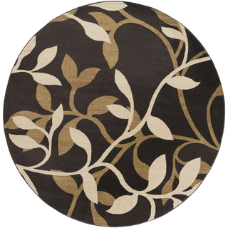 Surya Riley RLY-5036 Charcoal Area Rug 8' Round