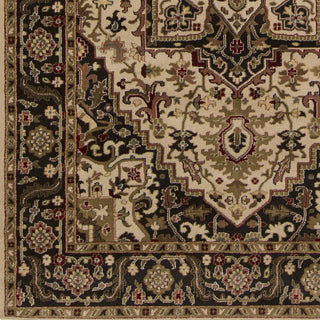 Surya Riley RLY-5038 Black Area Rug Sample Swatch