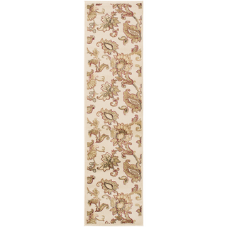 Surya Riley RLY-5040 Butter Area Rug 2' x 7'5'' Runner