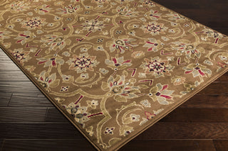 Surya Riley RLY-5041 Olive Area Rug Corner Shot