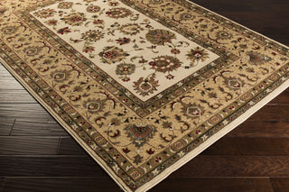 Surya Riley RLY-5043 Butter Machine Loomed Area Rug Corner Shot