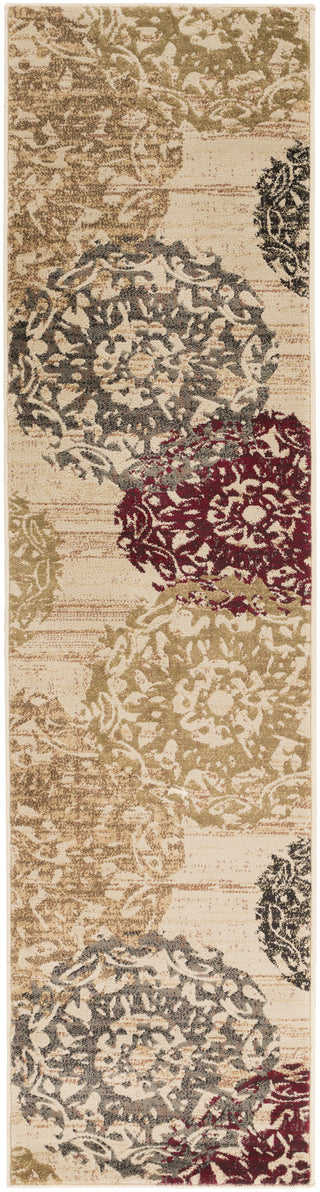 Surya Riley RLY-5051 Butter Area Rug 2' X 7'5'' Runner