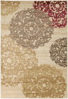 Surya Riley RLY-5051 Butter Area Rug 5'3'' X 7'6''