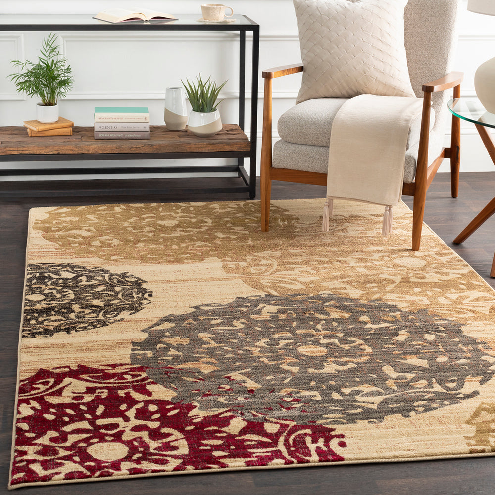 Surya Riley RLY-5051 Area Rug Room Scene Feature