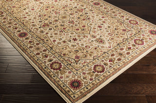 Surya Riley RLY-5052 Butter Machine Loomed Area Rug Corner Shot