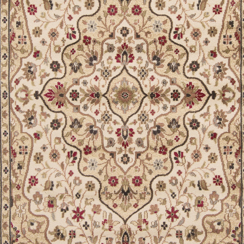 Surya Riley RLY-5052 Butter Machine Loomed Area Rug Sample Swatch