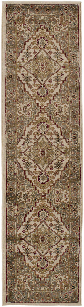 Surya Riley RLY-5054 Gray Area Rug 2' x 7'5'' Runner