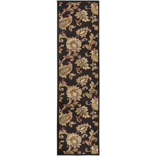 Surya Riley RLY-5056 Charcoal Area Rug 2' x 7'5'' Runner