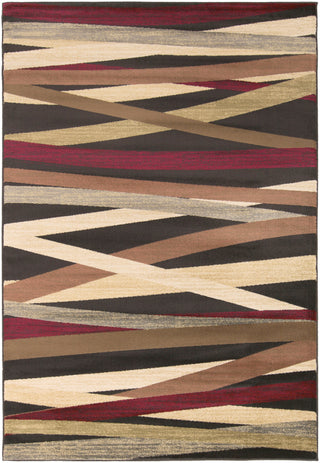 Surya Riley RLY-5057 Cherry Area Rug 5'3'' x 7'6''