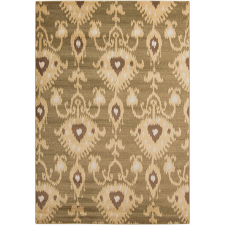 Surya Riley RLY-5062 Olive Area Rug 5'3'' x 7'6''