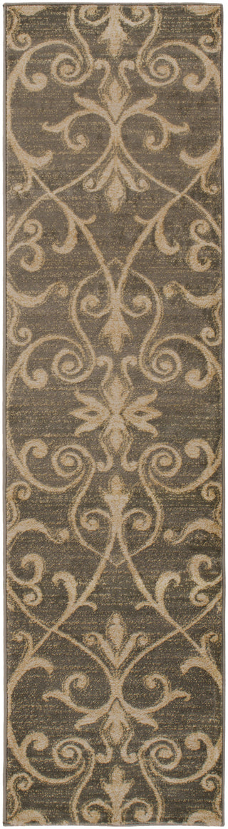 Surya Riley RLY-5065 Beige Area Rug 2' x 7'5'' Runner