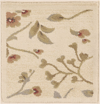 Surya Riley RLY-5067 Beige Machine Loomed Area Rug 16'' Sample Swatch