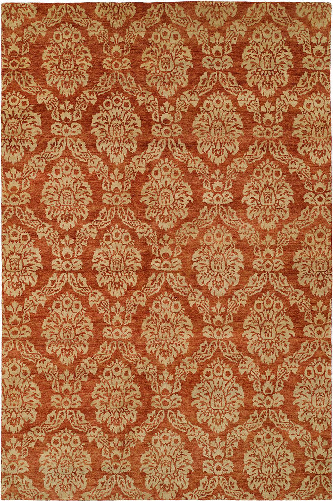 Kalaty Royal Manner Derbysh RM-723 Rust Area Rug main image