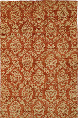 Kalaty Royal Manner Derbysh RM-723 Rust Area Rug main image