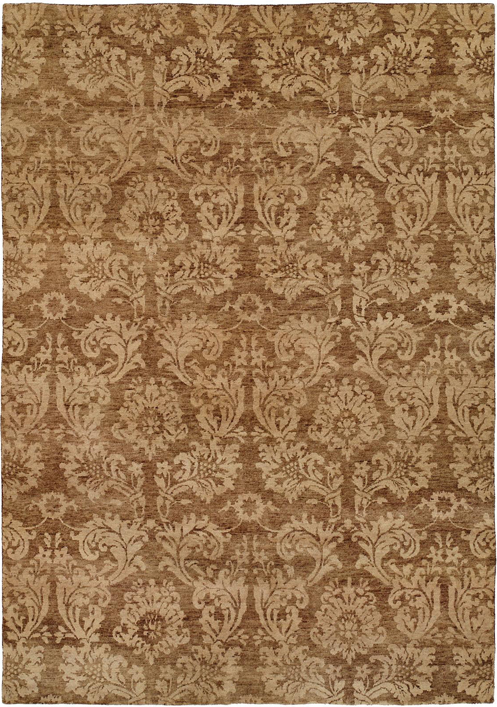 Kalaty Royal Manner Derbysh RM-727 Warm Brown Area Rug main image