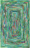 Surya Rumba RMB-1000 Green/Blue Area Rug main image