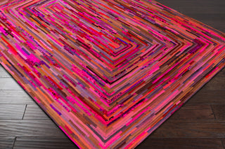 Surya Rumba RMB-1002 Pink/Red Area Rug main image