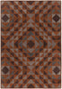 Surya Ranch RNC-1000 Brown Area Rug by Papilio 5' X 7'6''