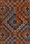 Surya Ranch RNC-1000 Brown Area Rug by Papilio 5' X 7'6''