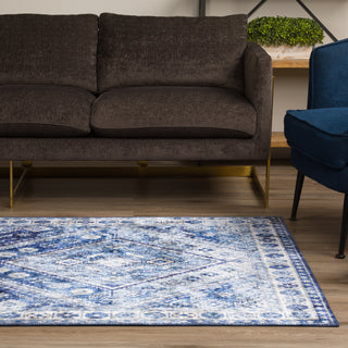 Dalyn Rou RO3 Denim Area Rug Main Image