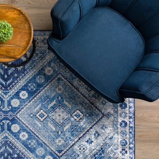 Dalyn Rou RO3 Denim Area Rug Main Image