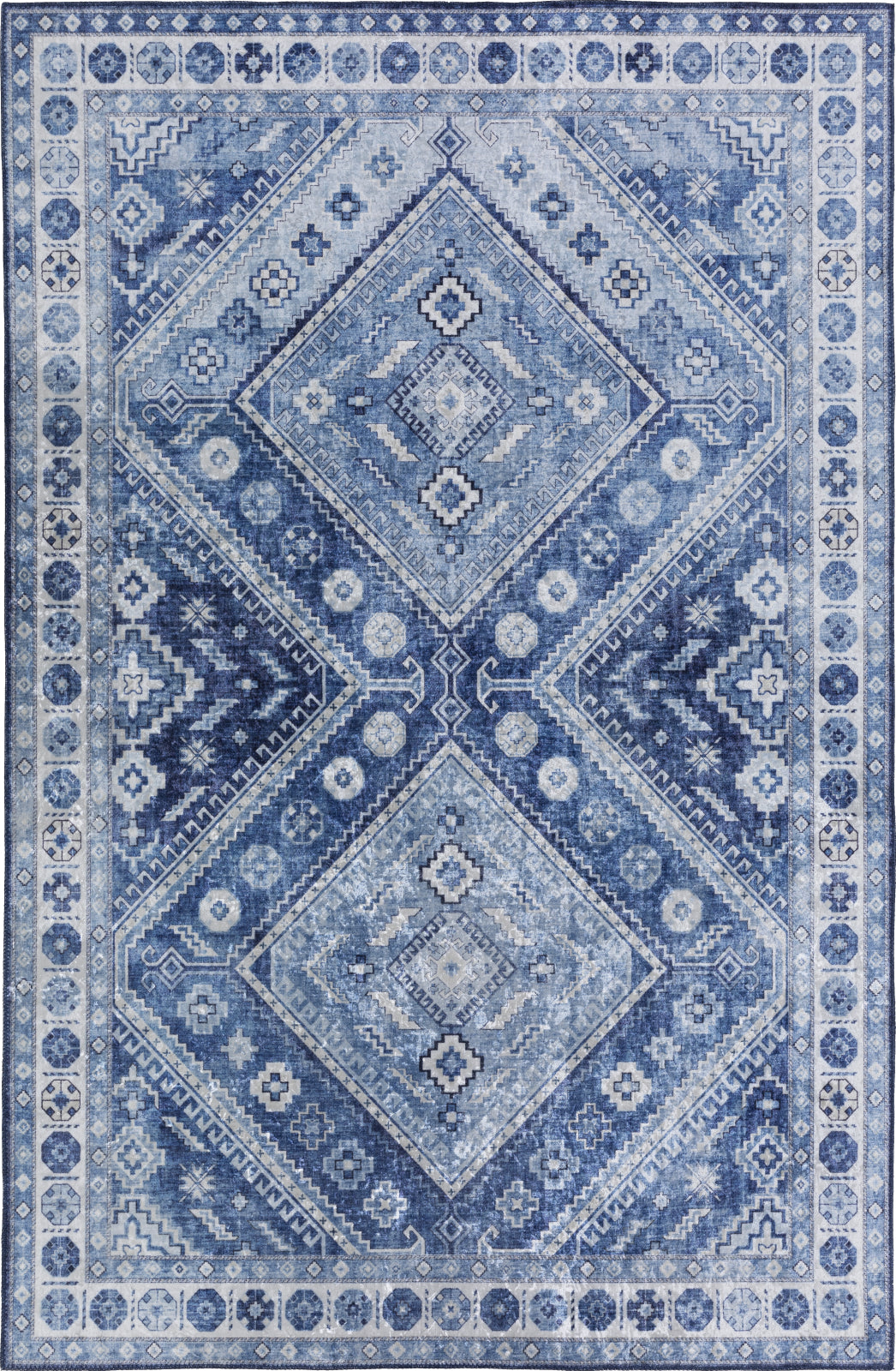 Dalyn Rou RO3 Denim Area Rug main image