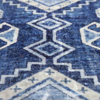 Dalyn Rou RO3 Denim Area Rug Main Image