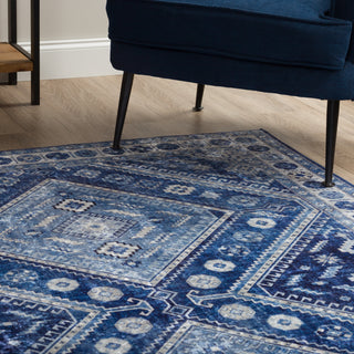 Dalyn Rou RO3 Denim Area Rug Main Image