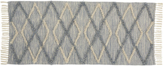 Nourison Rockford ROC01 Lt Grey Area Rug