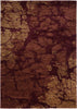 LR Home Rock 80920 Red Area Rug