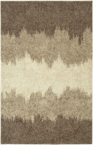 LR Resources Rock 80922 Brown Machine Loomed Area Rug 7'10'' X 10'6''