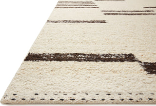 Loloi Roman ROM-01 Natural/Bark Area Rug Corner 