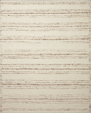 Loloi Roman ROM-02 Ivory/Pebble Area Rug Main Image