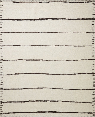 Loloi Roman ROM-05 Ivory/Black Area Rug Main Image