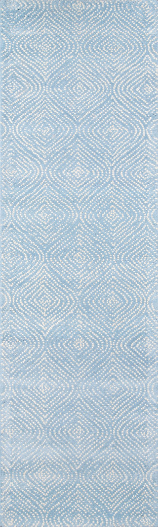 Momeni Roman Holiday ROH-1 Lblue Area Rug by MADCAP Runner Image