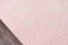 Momeni Roman Holiday ROH-1 Pink Area Rug by MADCAP Close up
