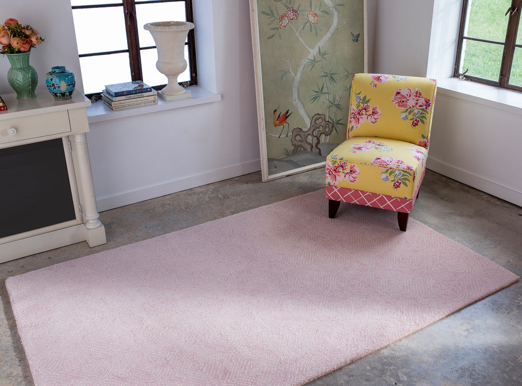 Momeni Roman Holiday ROH-1 Pink Area Rug by MADCAP Main Image Feature