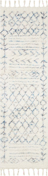 Loloi Ronnie RON-02 Ivory / Sky Area Rug by Justina Blakeney Runner Image