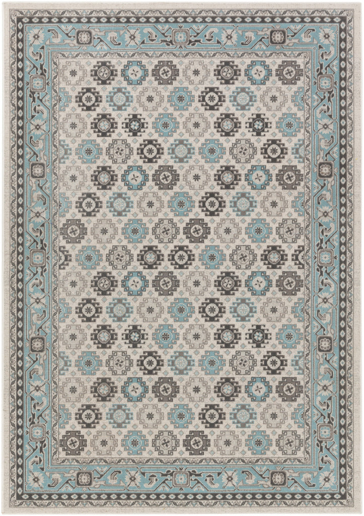 Artistic Weavers Roosevelt Adel Light Blue/Light Gray Area Rug main image
