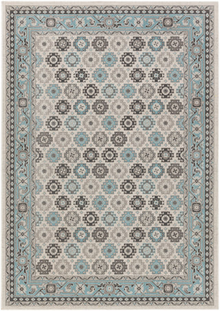 Artistic Weavers Roosevelt Adel Light Blue/Light Gray Area Rug main image