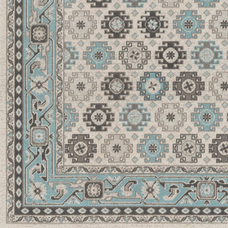 Artistic Weavers Roosevelt Adel Light Blue/Light Gray Area Rug Swatch