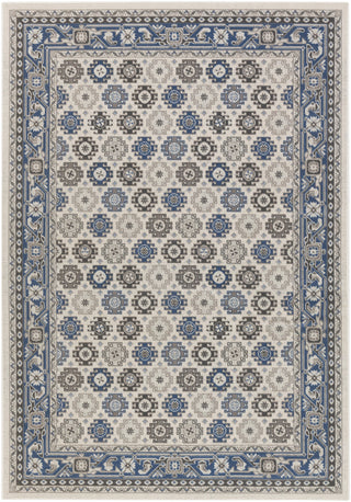 Artistic Weavers Roosevelt Adel Royal Blue/Gray Area Rug main image