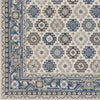 Artistic Weavers Roosevelt Adel Royal Blue/Gray Area Rug Swatch