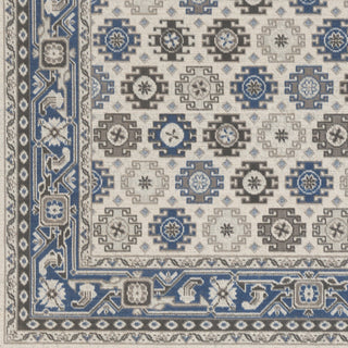 Artistic Weavers Roosevelt Adel Royal Blue/Gray Area Rug Swatch